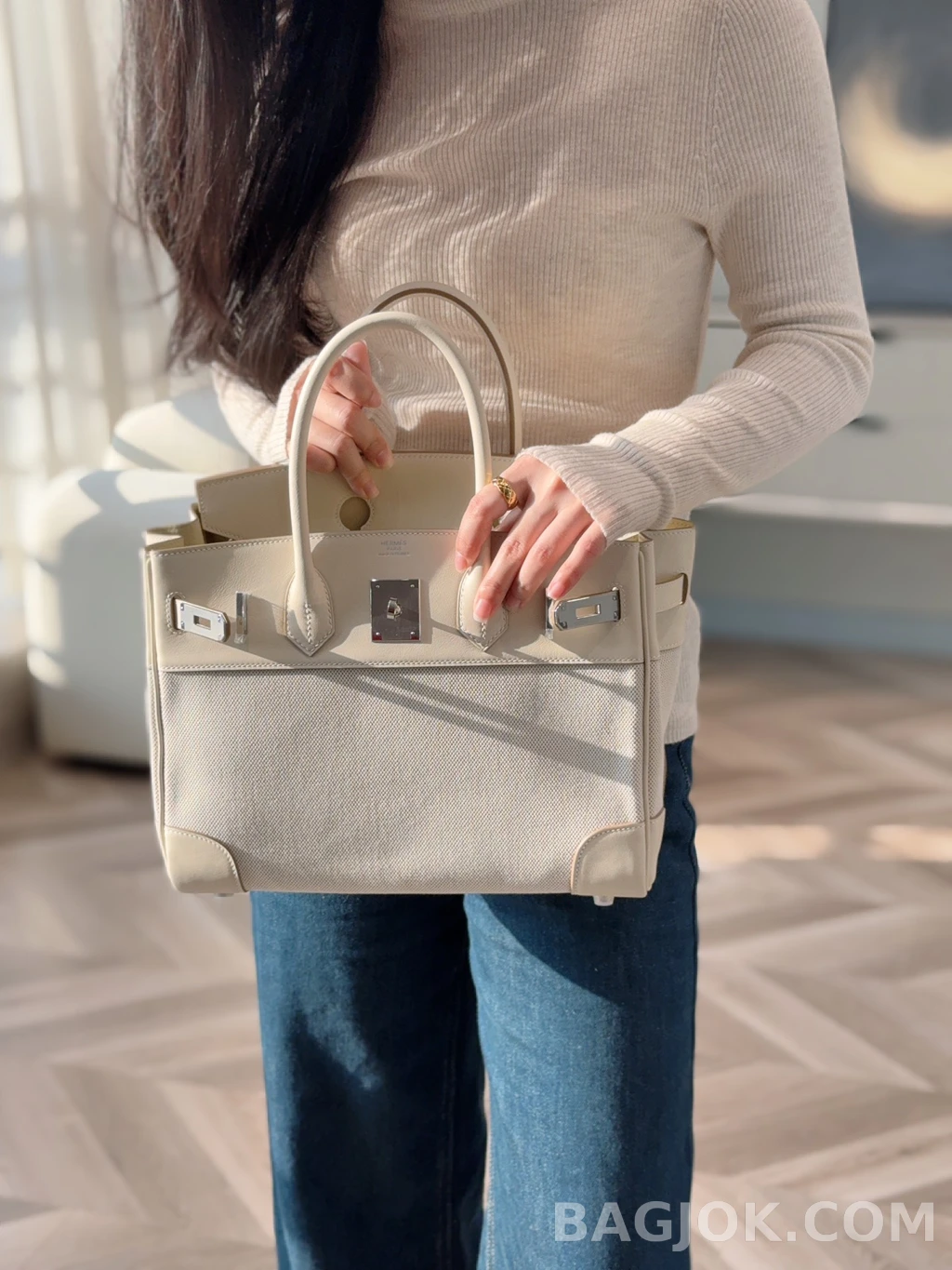 에르메스 Hermes 버킨 30 스위프트 상세 이미지