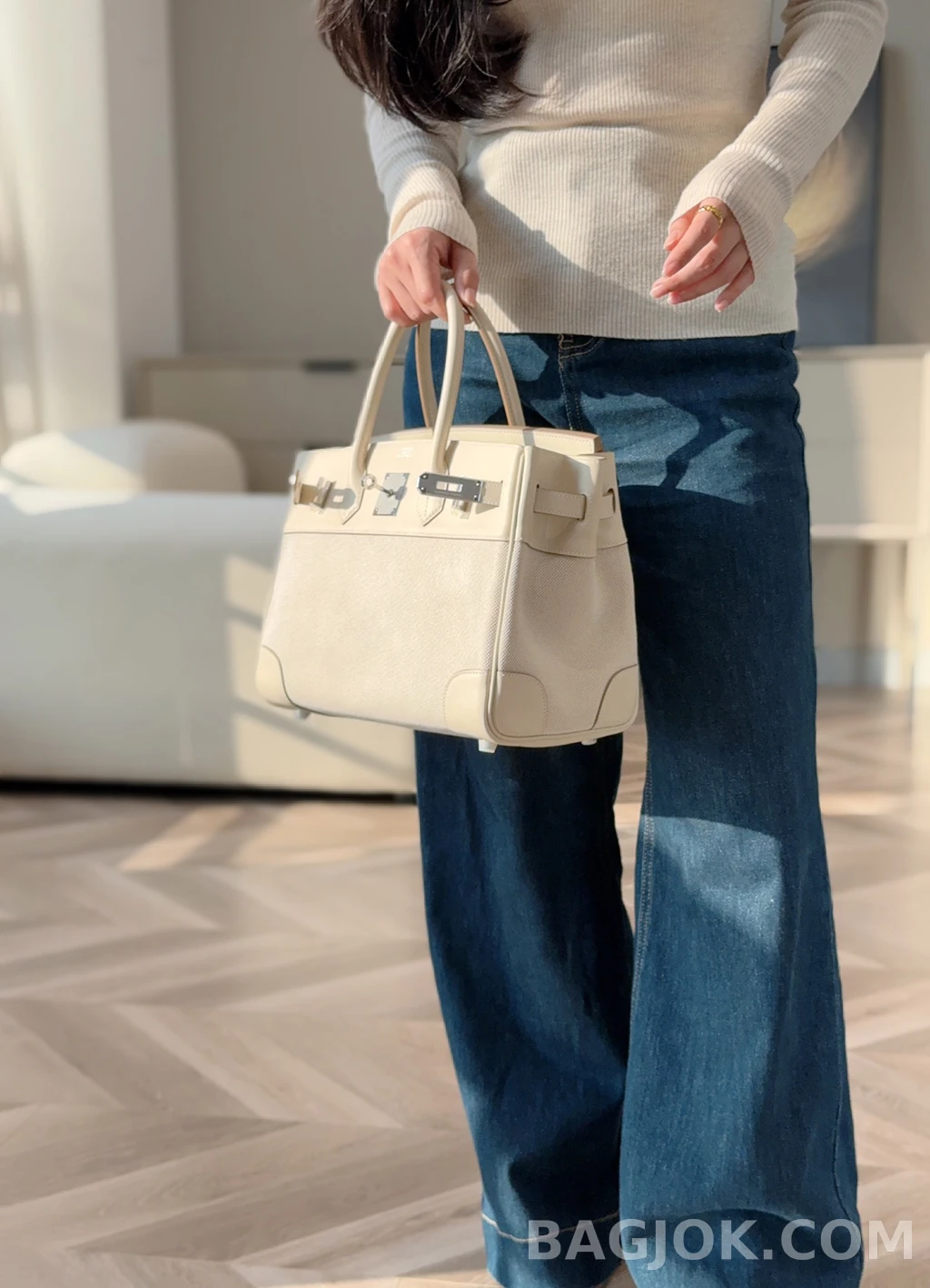 에르메스 Hermes 버킨 30 스위프트 상세 이미지