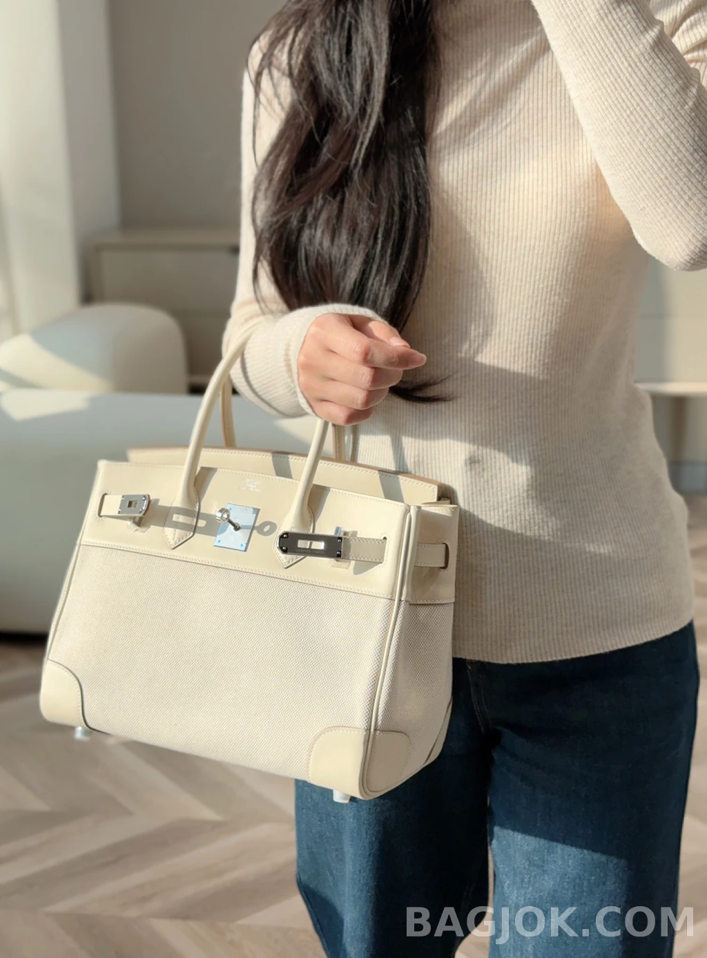 에르메스 Hermes 버킨 30 스위프트 상세 이미지