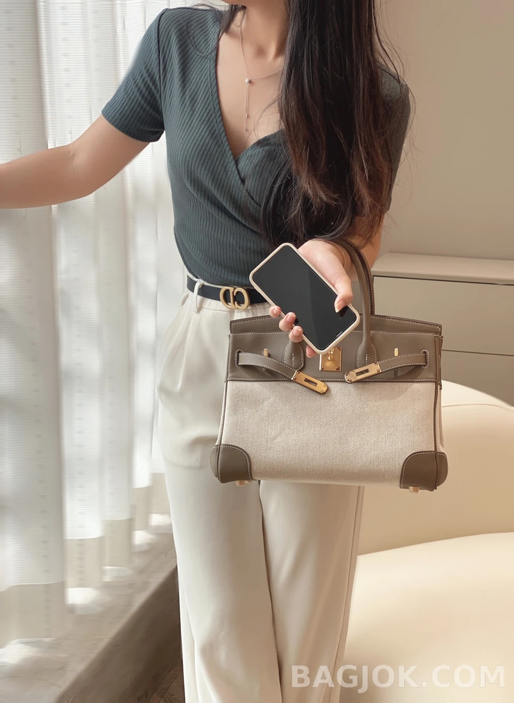 에르메스 Hermes 버킨 30 스위프트 상세 이미지