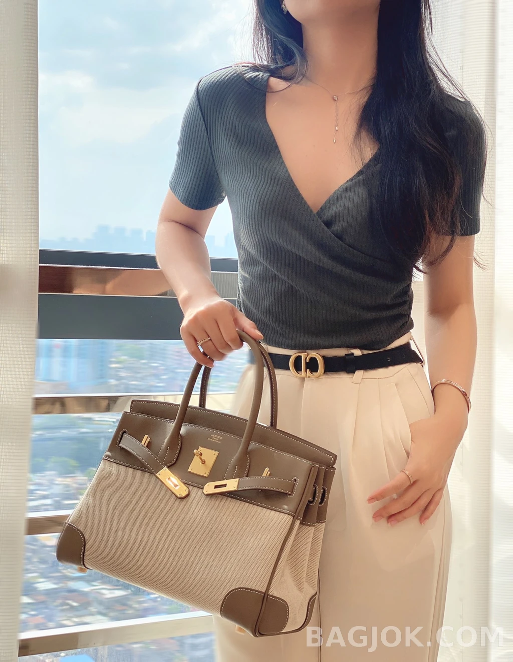 에르메스 Hermes 버킨 30 스위프트 상세 이미지