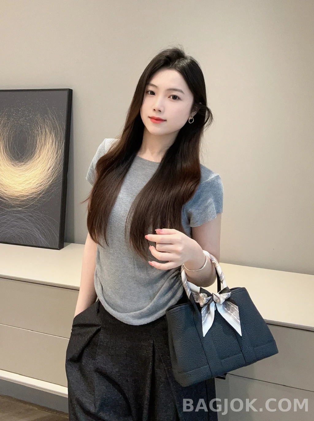 에르메스 Hermes 가든파티 미니 23 상세 이미지