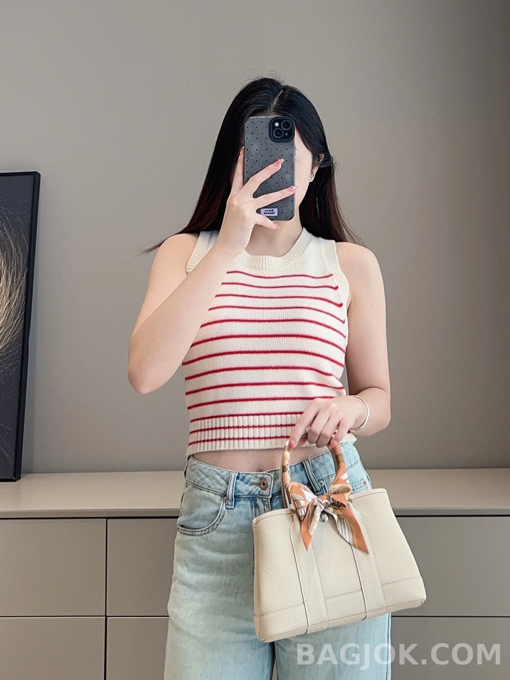 에르메스 Hermes 가든파티 미니 23 상세 이미지