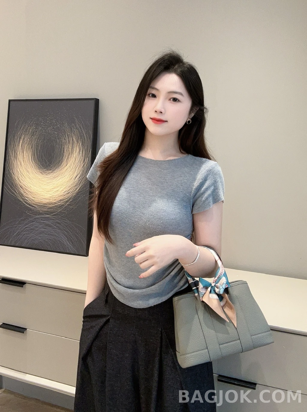 에르메스 Hermes 가든파티 미니 23 상세 이미지