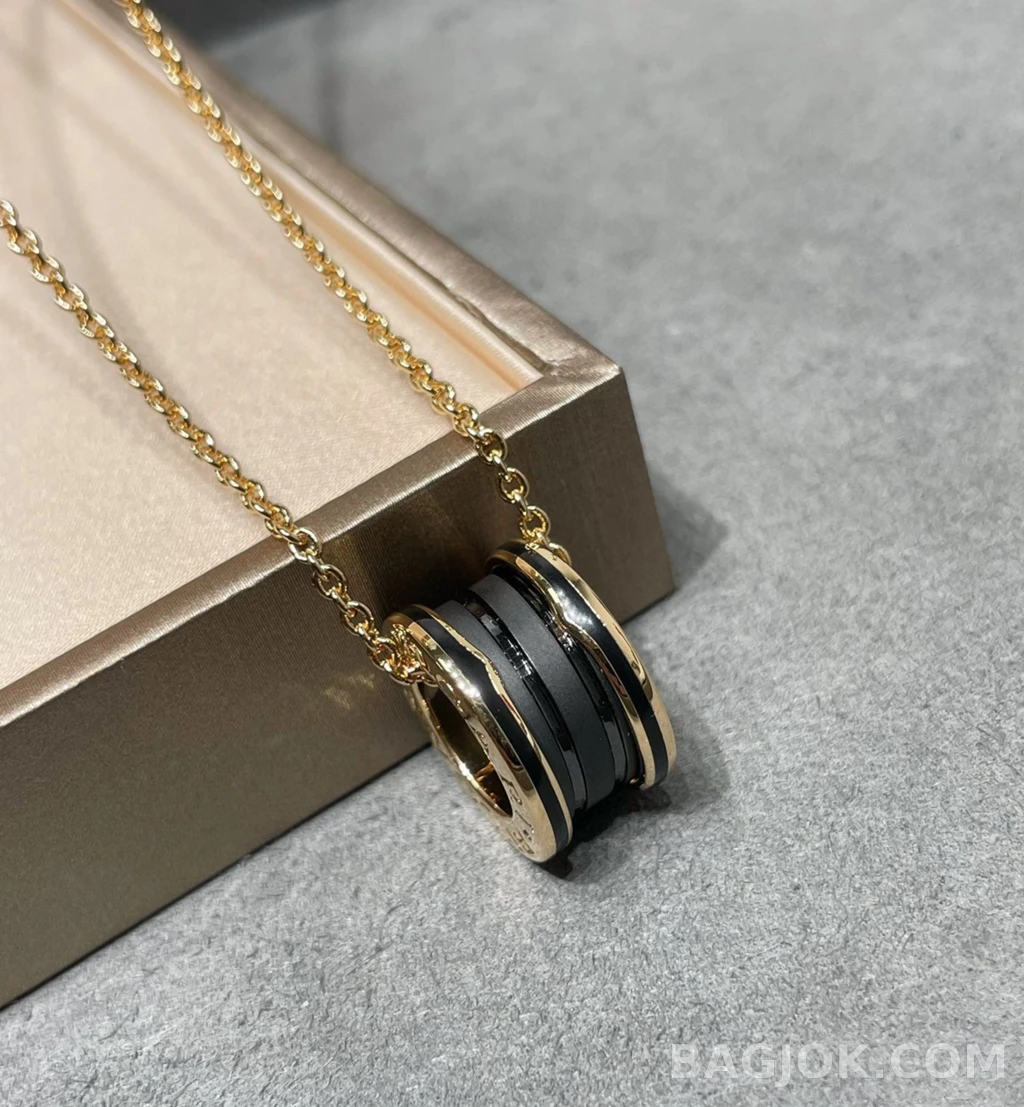 불가리 Bulgari B.zero1 세라믹 목걸이 상세 이미지