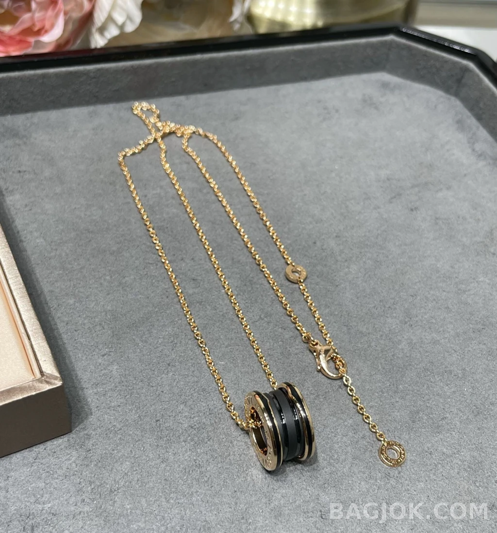 불가리 Bulgari B.zero1 세라믹 목걸이 상세 이미지