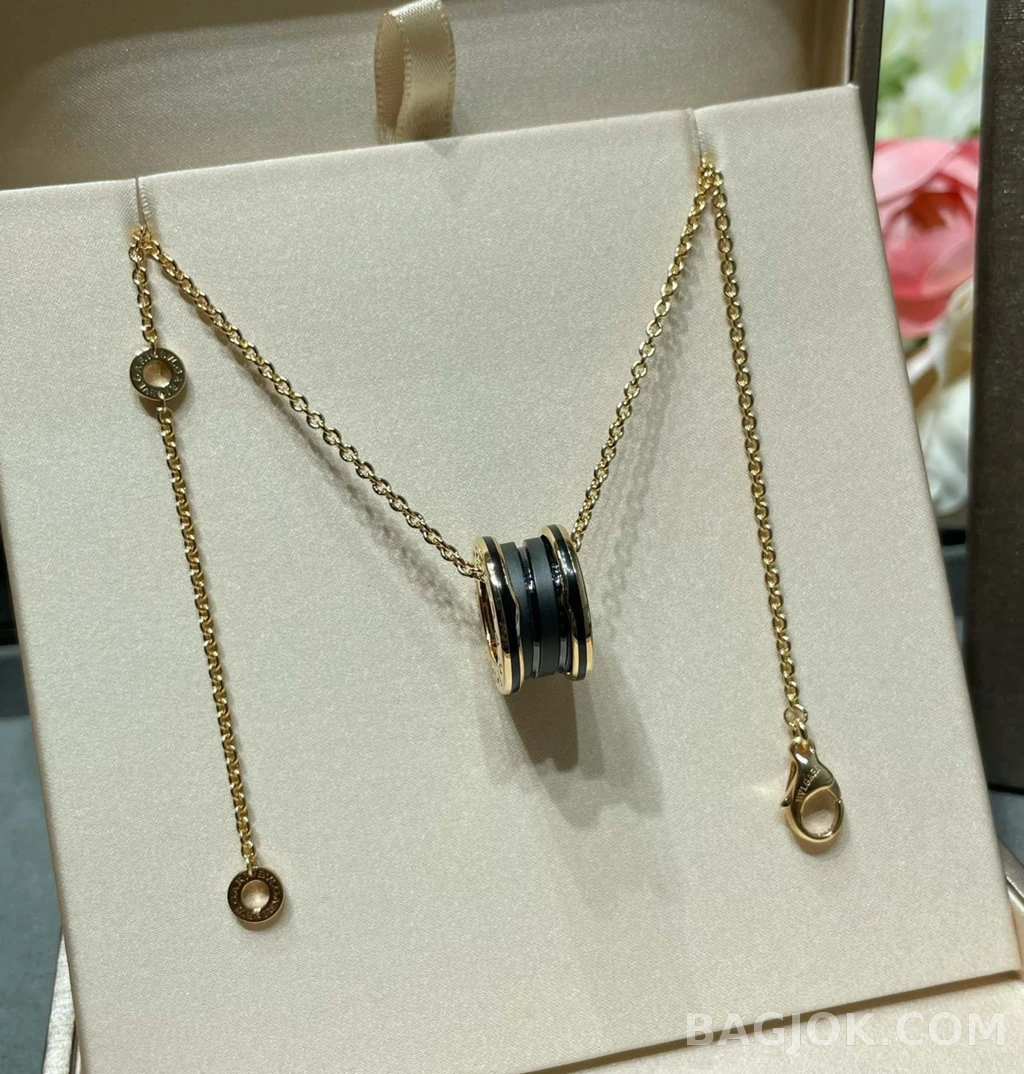 불가리 Bulgari B.zero1 세라믹 목걸이 상세 이미지