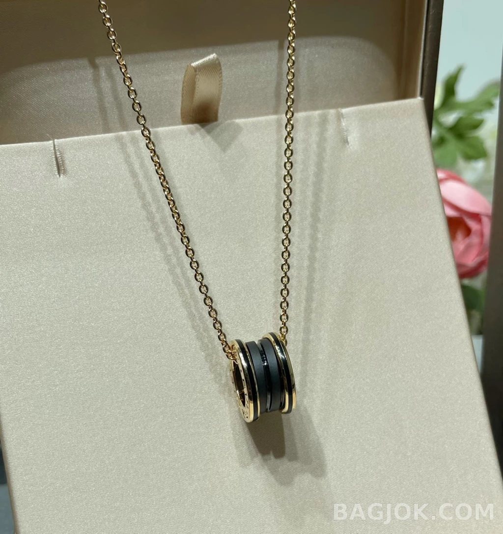 불가리 Bulgari B.zero1 세라믹 목걸이 상세 이미지