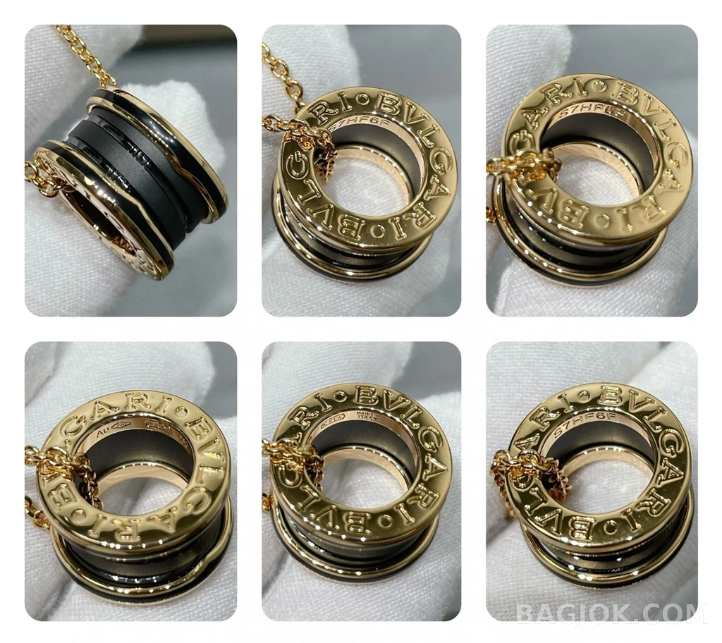불가리 Bulgari B.zero1 세라믹 목걸이 상세 이미지