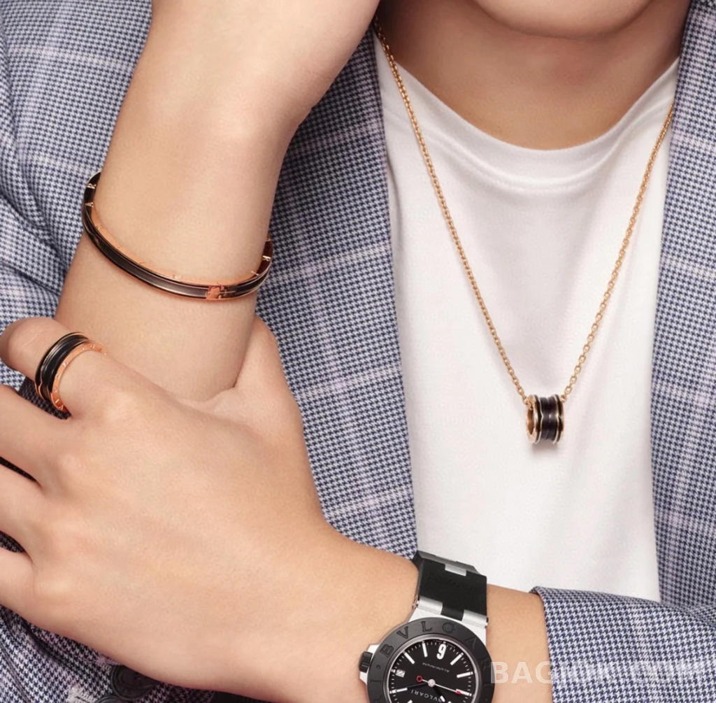 불가리 Bulgari B.zero1 세라믹 목걸이 상세 이미지