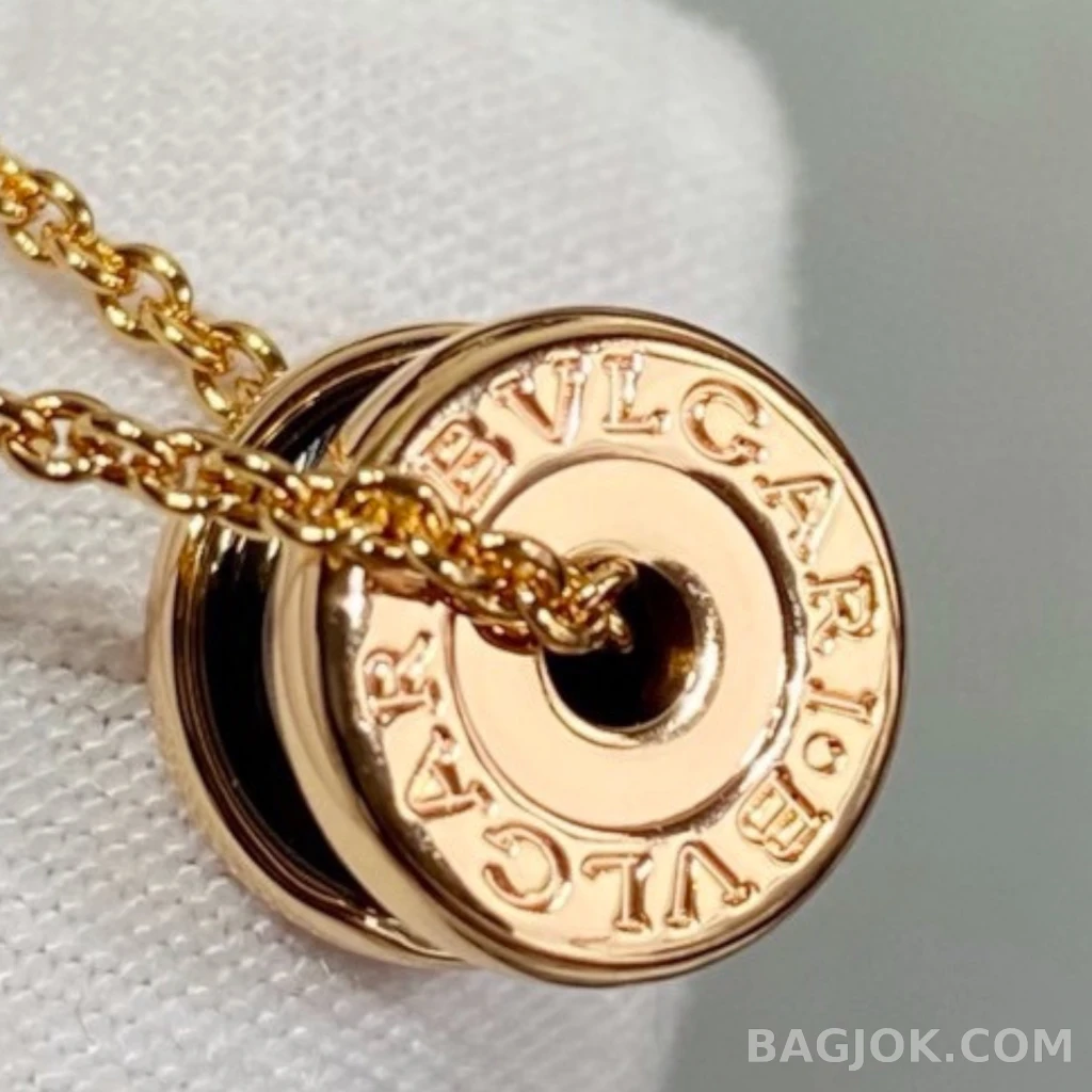 불가리 Bulgari B.zero1 세라믹 미니 목걸이 상세 이미지