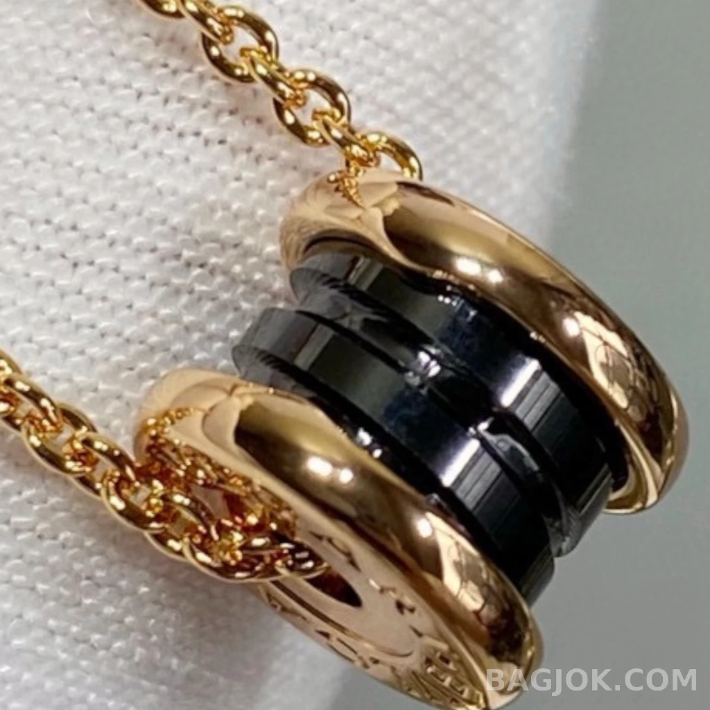 불가리 Bulgari B.zero1 세라믹 미니 목걸이 상세 이미지