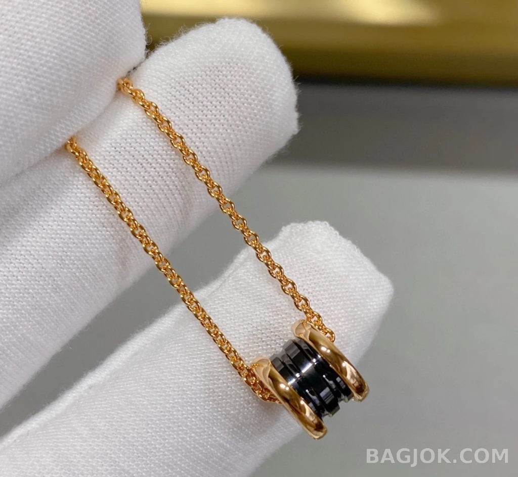 불가리 Bulgari B.zero1 세라믹 미니 목걸이 상세 이미지