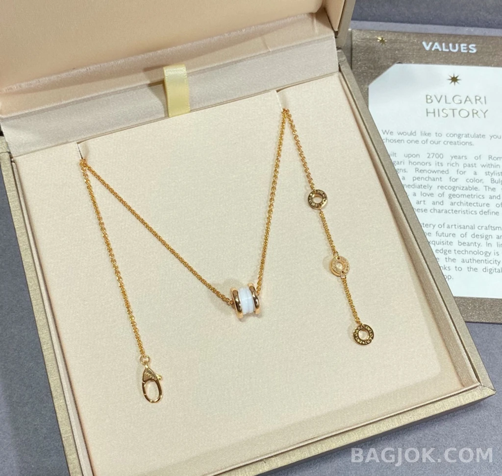 불가리 Bulgari B.zero1 세라믹 미니 목걸이 상세 이미지