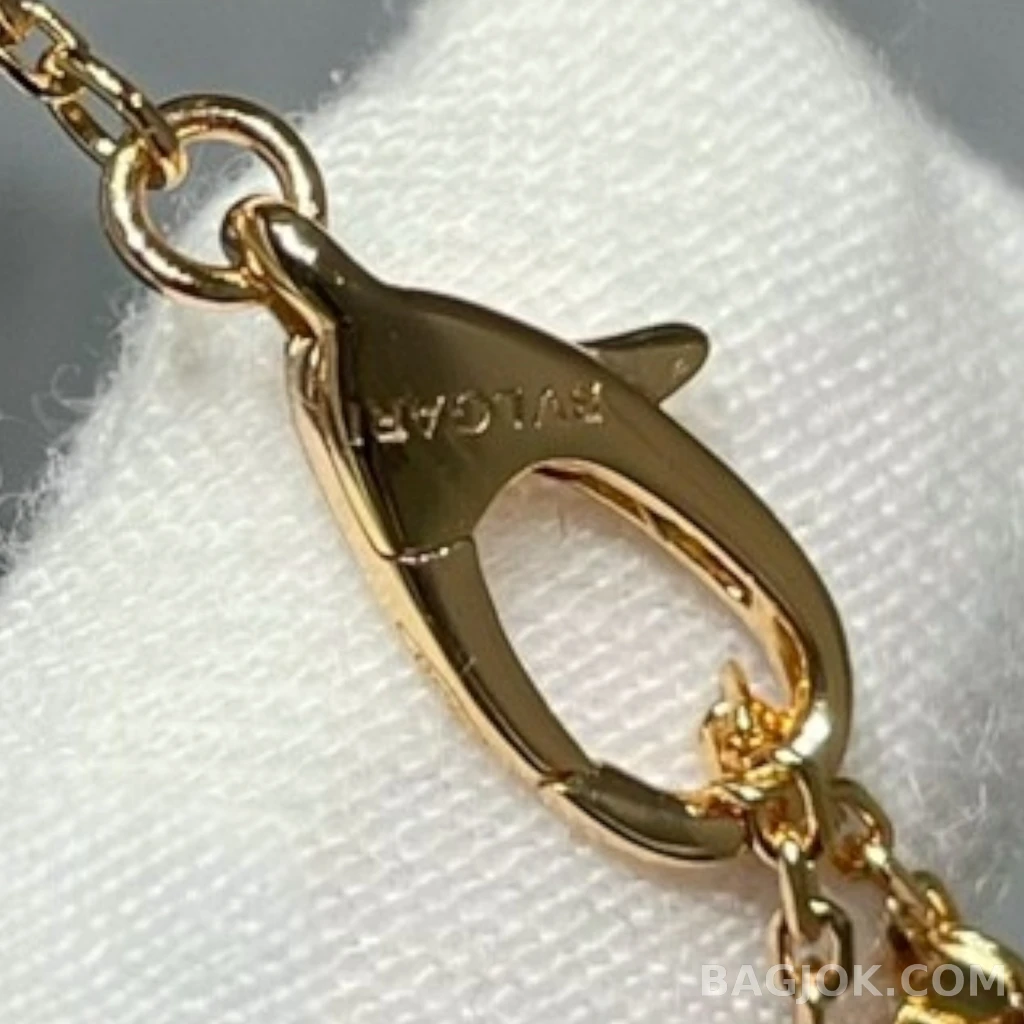 불가리 Bulgari Diva's Dream Half Pavé 목걸이 상세 이미지