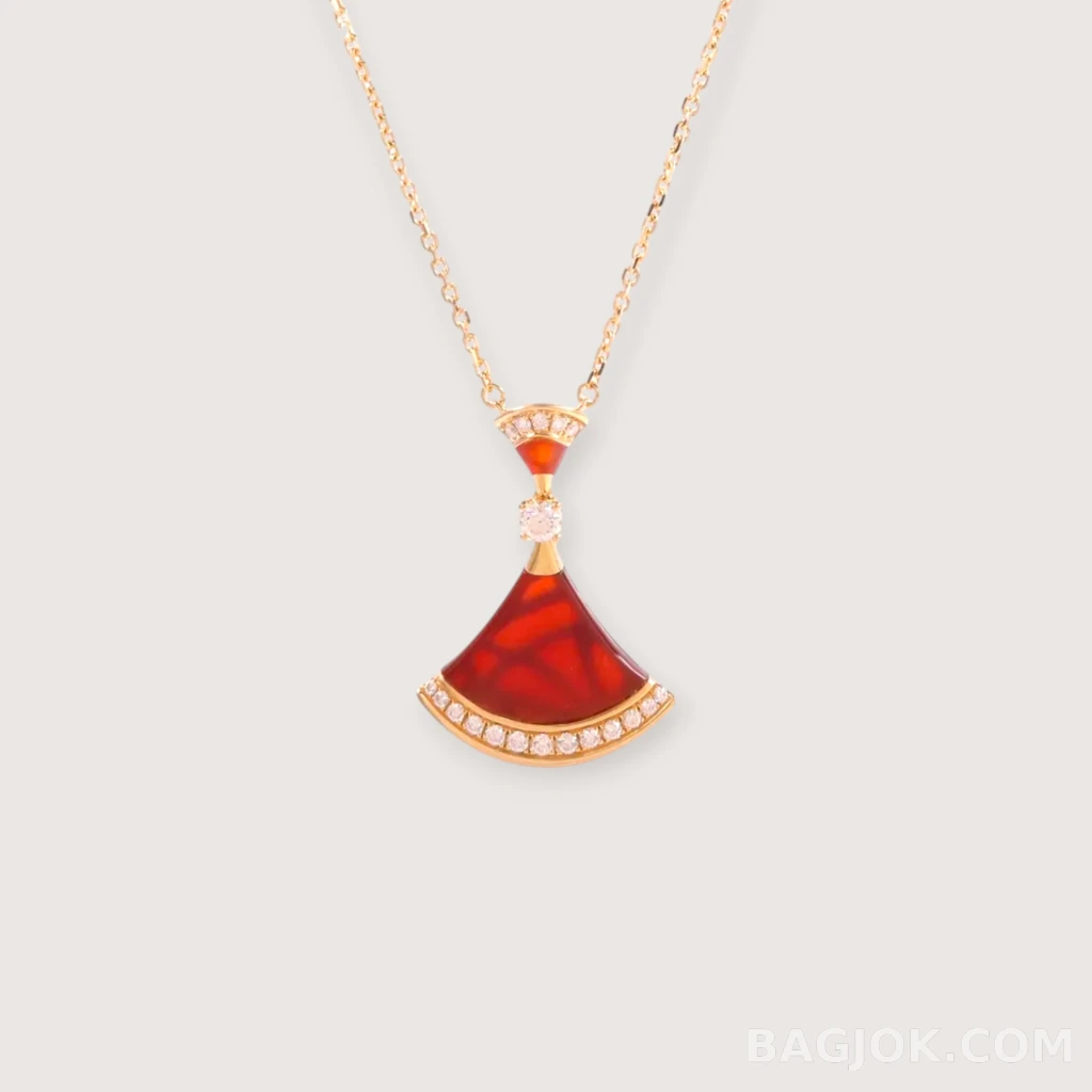 Bulgari Diva's Dream Half Pavé 목걸이_대표이미지