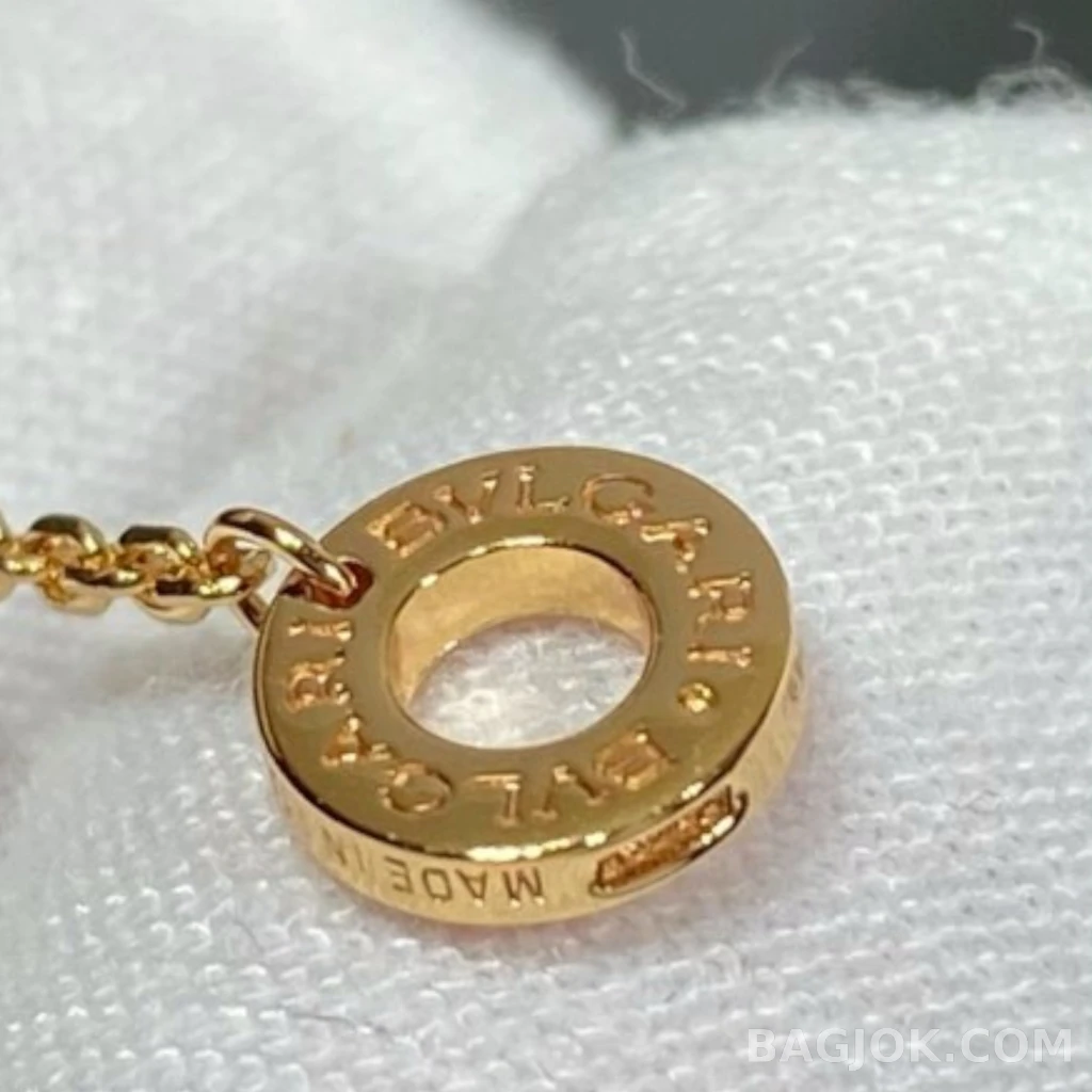 불가리 Bulgari Diva's Dream Half Pavé 목걸이 상세 이미지