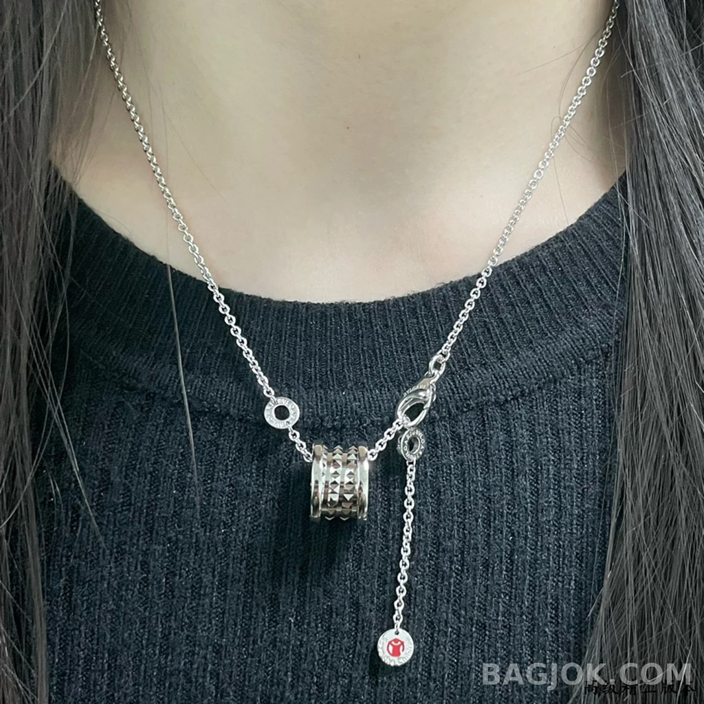 불가리 Bulgari B.zero1 스터드 목걸이 상세 이미지