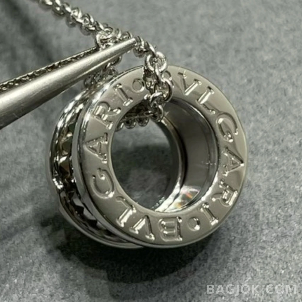 불가리 Bulgari B.zero1 스터드 목걸이 상세 이미지