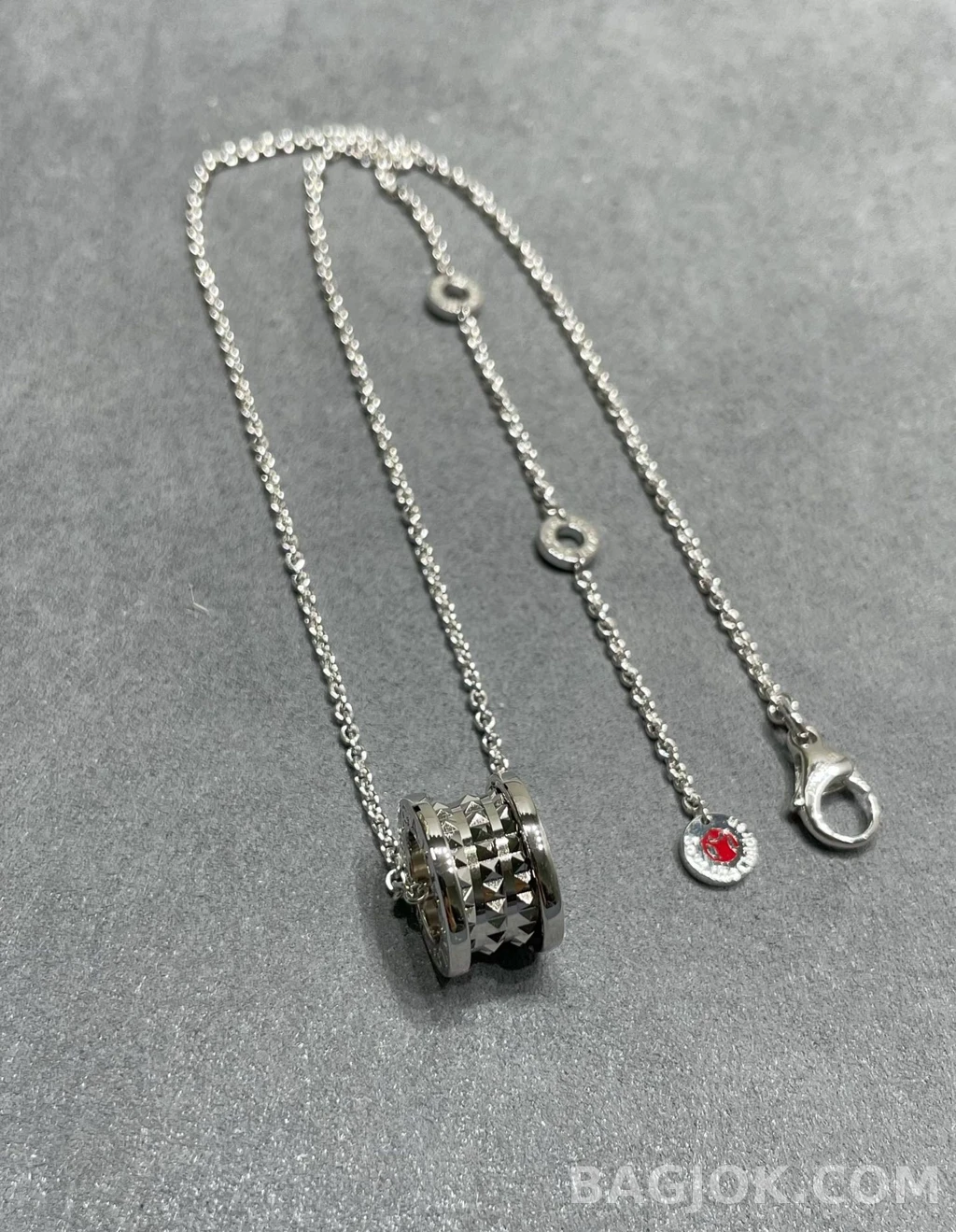 불가리 Bulgari B.zero1 스터드 목걸이 상세 이미지