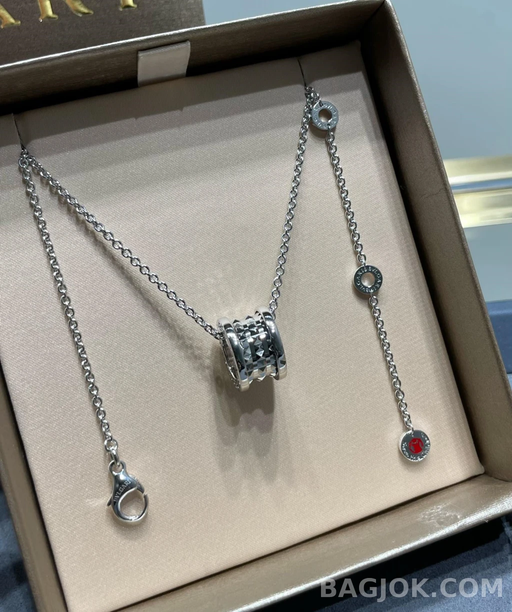 불가리 Bulgari B.zero1 스터드 목걸이 상세 이미지