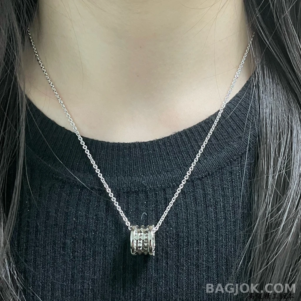 불가리 Bulgari B.zero1 스터드 목걸이 상세 이미지