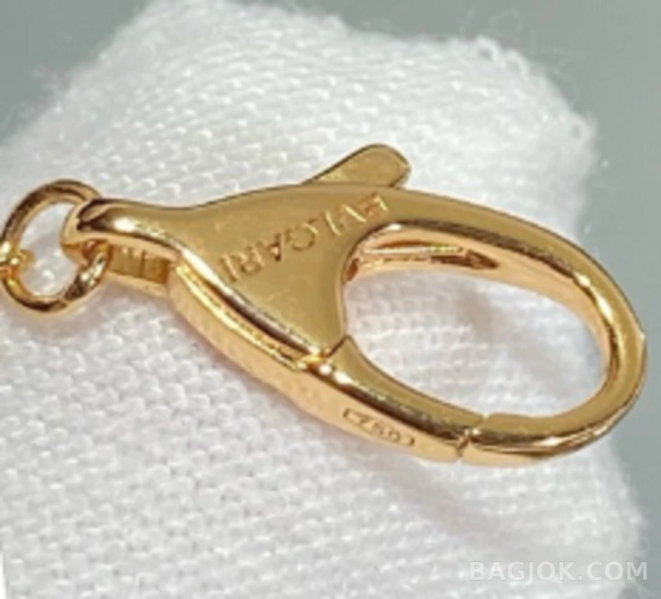 불가리 Bulgari Serpenti Viper Half Pavé 목걸이 상세 이미지