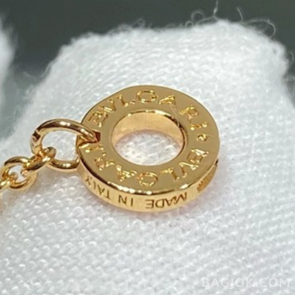 불가리 Bulgari Serpenti Viper Half Pavé 목걸이 상세 이미지