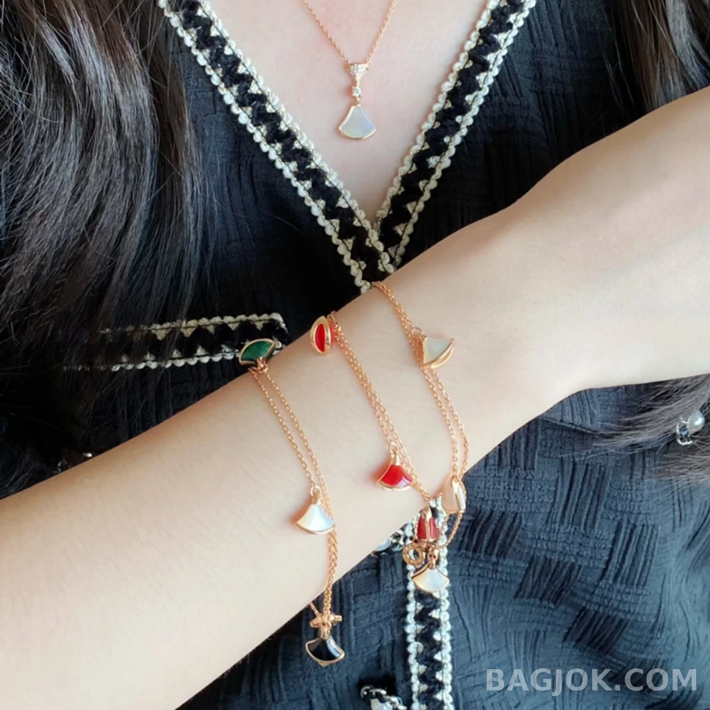 불가리 Bulgari Diva's Dream 멀티 팬 브레이슬릿 상세 이미지