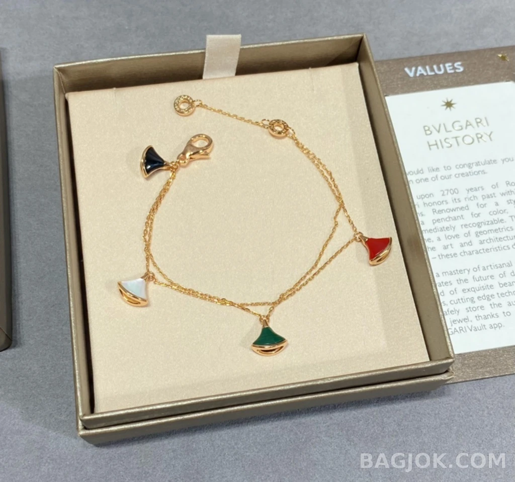 불가리 Bulgari Diva's Dream 멀티 팬 브레이슬릿 상세 이미지