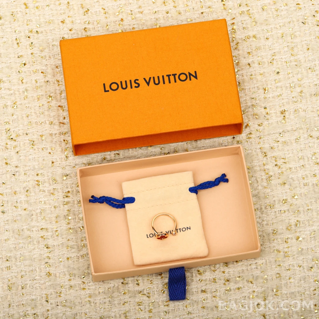 루이비통 Louis Vuitton Color Blossom Mini Sun 반지 상세 이미지