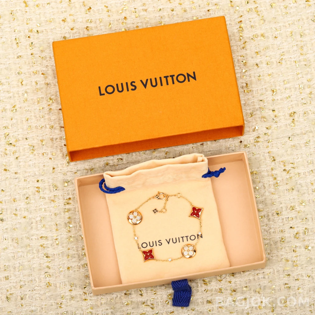 루이비통 Louis Vuitton Color Blossom BB 멀티 패턴 팔찌 상세 이미지