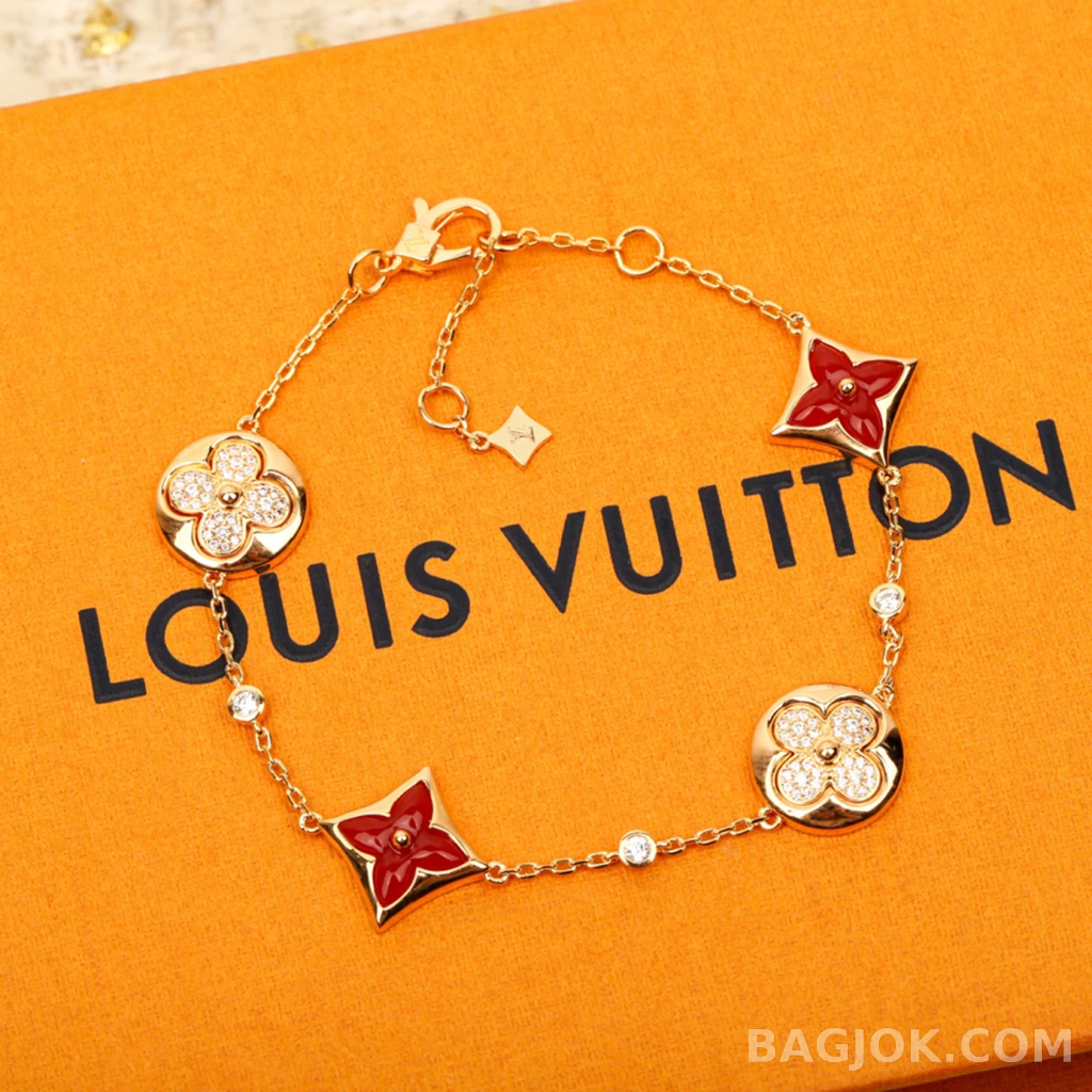 루이비통 Louis Vuitton Color Blossom BB 멀티 패턴 팔찌 상세 이미지