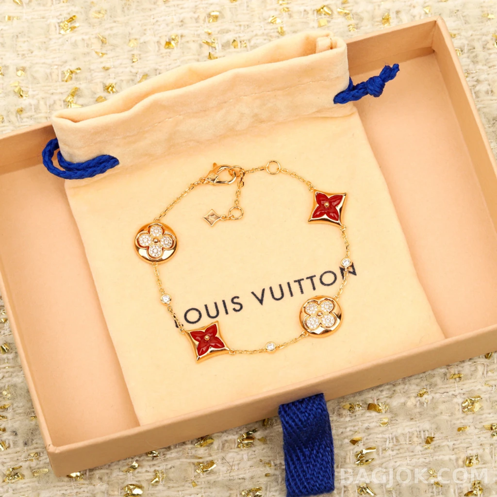 루이비통 Louis Vuitton Color Blossom BB 멀티 패턴 팔찌 상세 이미지