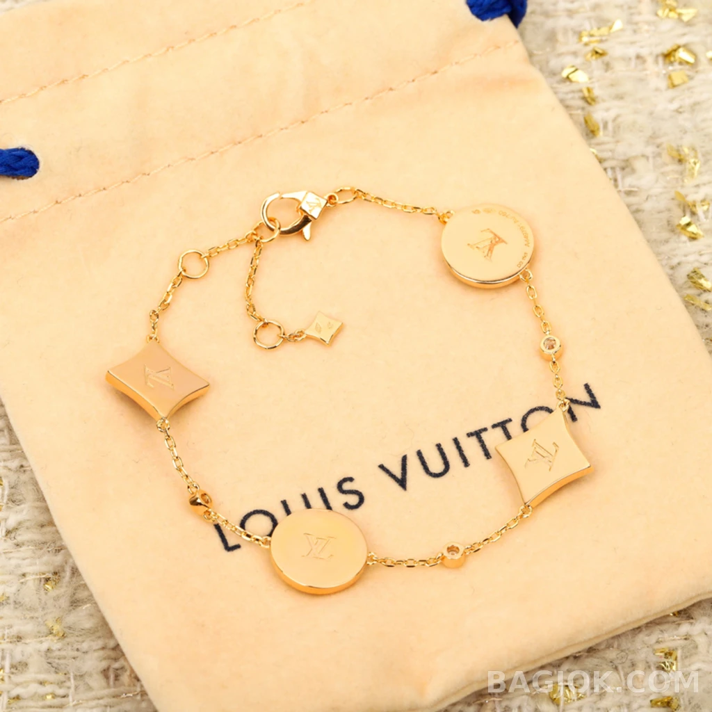 루이비통 Louis Vuitton Color Blossom BB 멀티 패턴 팔찌 상세 이미지
