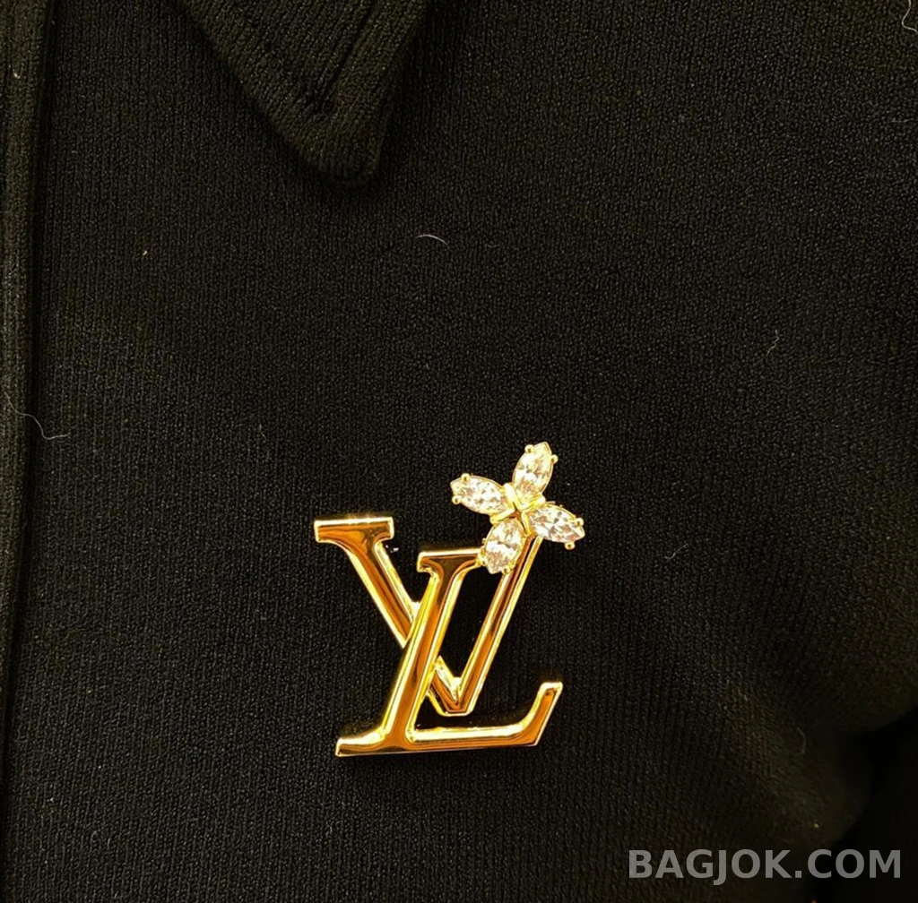루이비통 Louis Vuitton Flowergram 브로치 상세 이미지