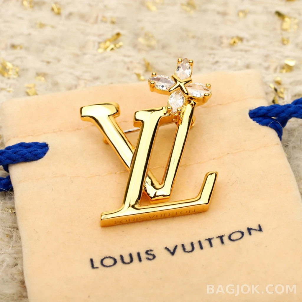루이비통 Louis Vuitton Flowergram 브로치 상세 이미지