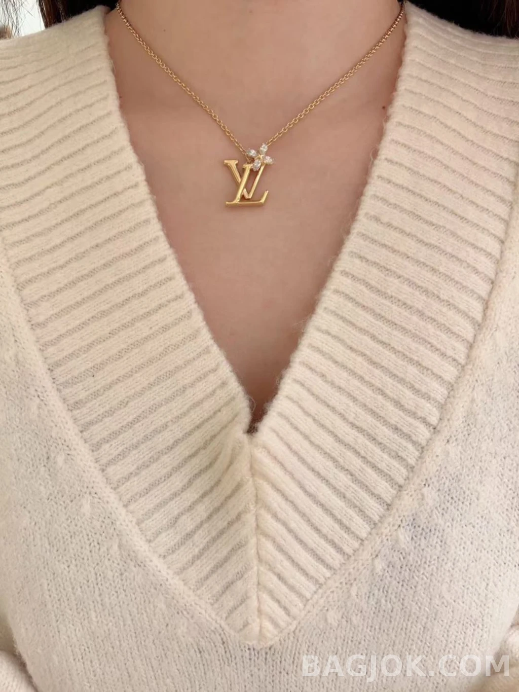 루이비통 Louis Vuitton Flowergram 목걸이 상세 이미지