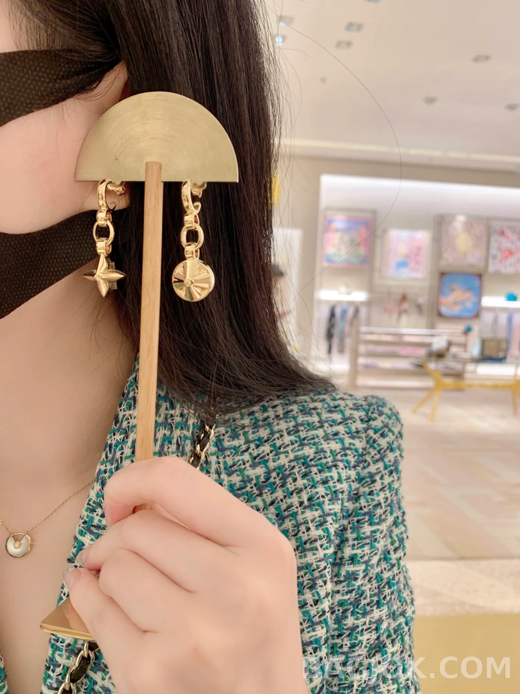 루이비통 Louis Vuitton Flowergram 멀티 엘리먼트 귀걸이 상세 이미지