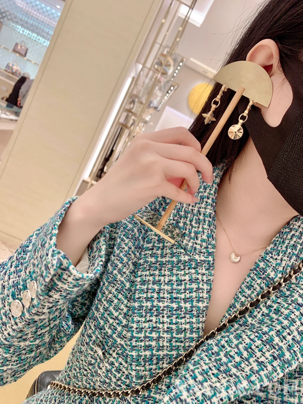 루이비통 Louis Vuitton Flowergram 멀티 엘리먼트 귀걸이 상세 이미지