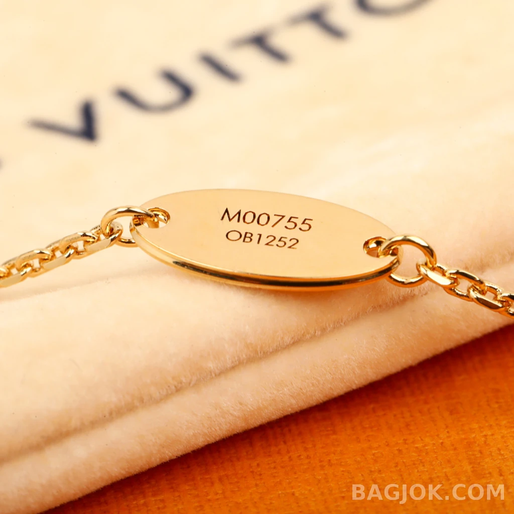 루이비통 Louis Vuitton 테니스 플라워 로고 목걸이 상세 이미지