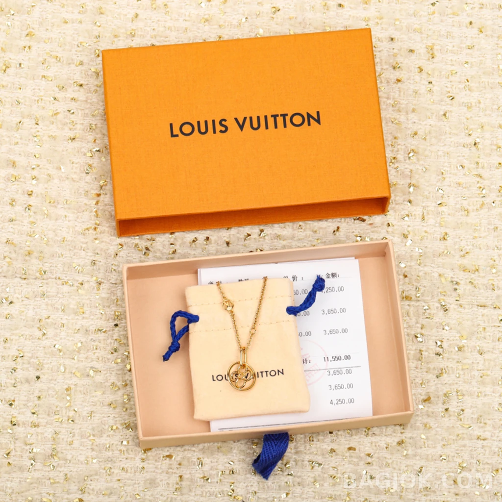 루이비통 Louis Vuitton Flowergram 서클 플라워 목걸이 상세 이미지