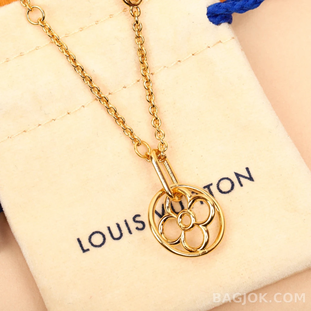 루이비통 Louis Vuitton Flowergram 서클 플라워 목걸이 상세 이미지
