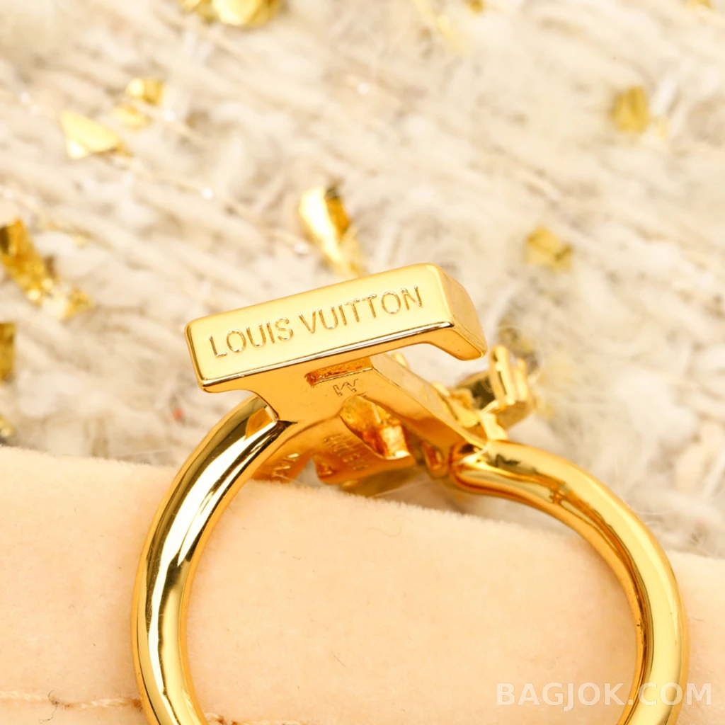 루이비통 Louis Vuitton Flowergram 반지 상세 이미지