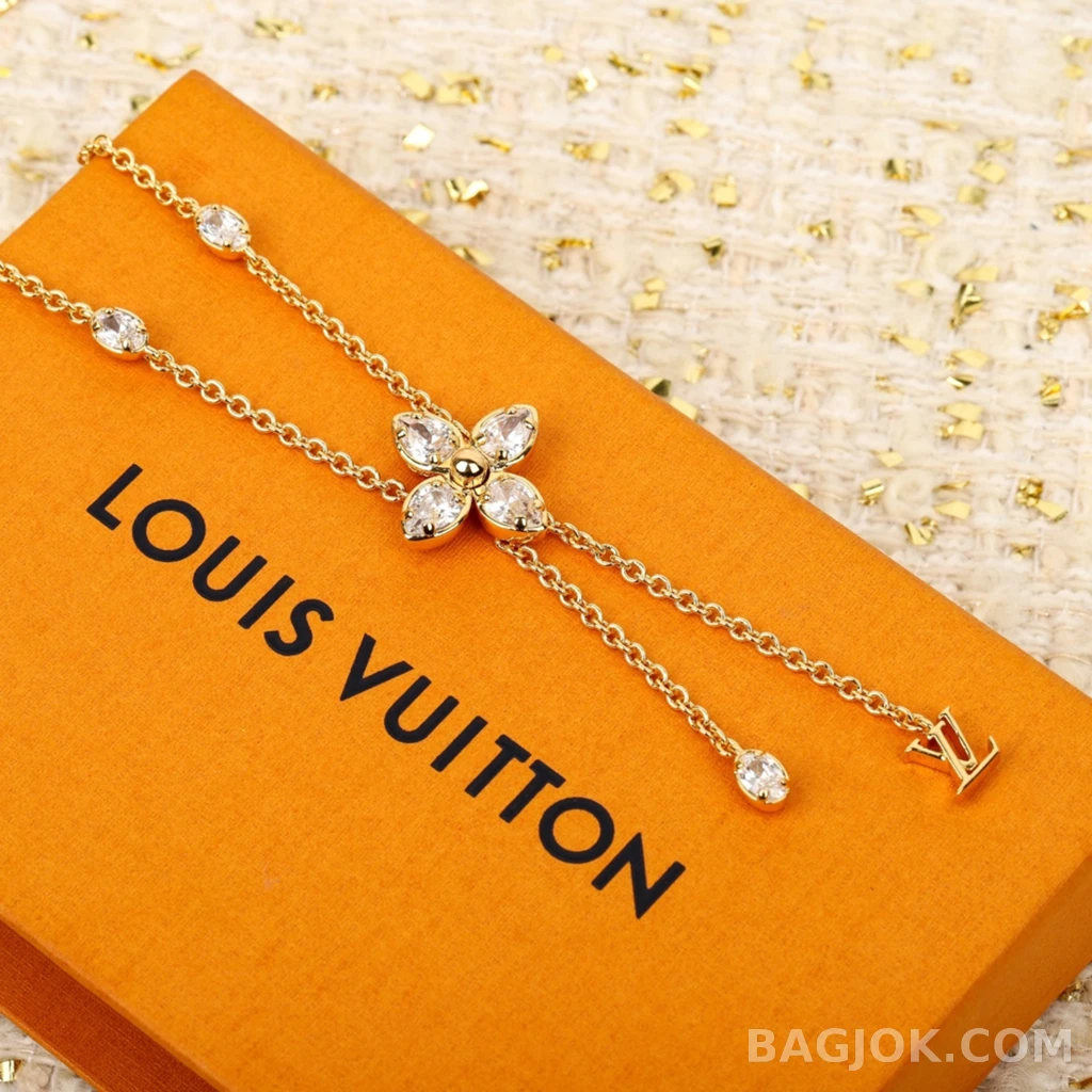 루이비통 Louis Vuitton 클로버 목걸이 상세 이미지