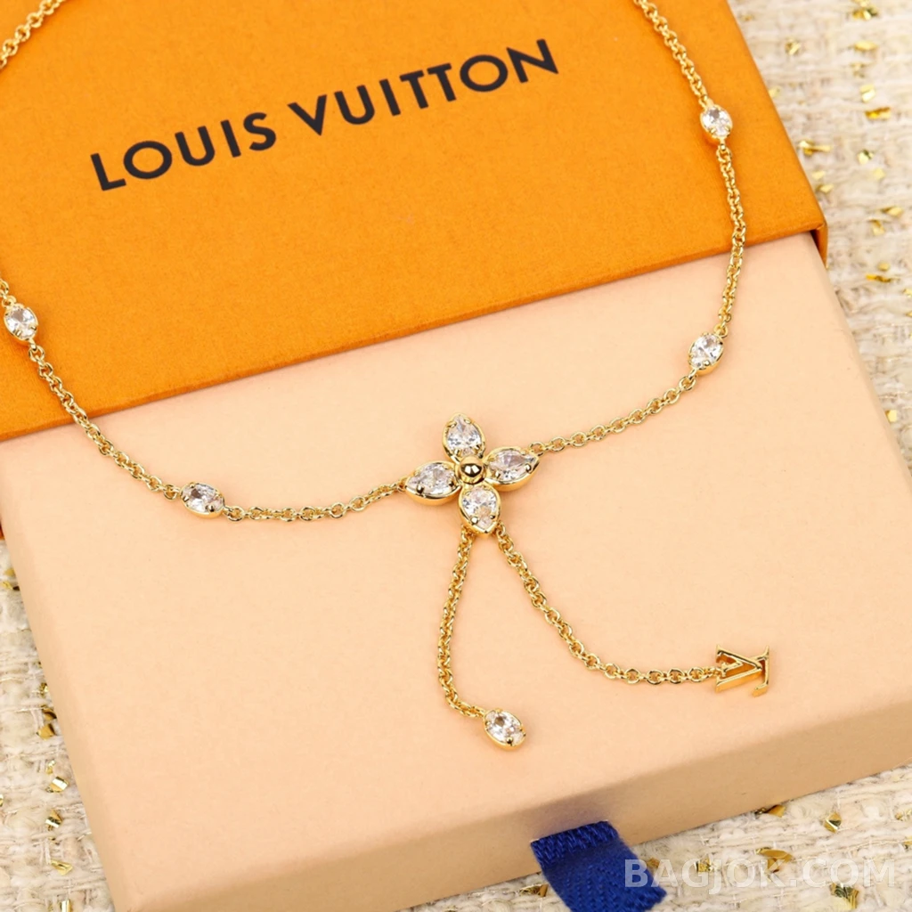 루이비통 Louis Vuitton 클로버 목걸이 상세 이미지