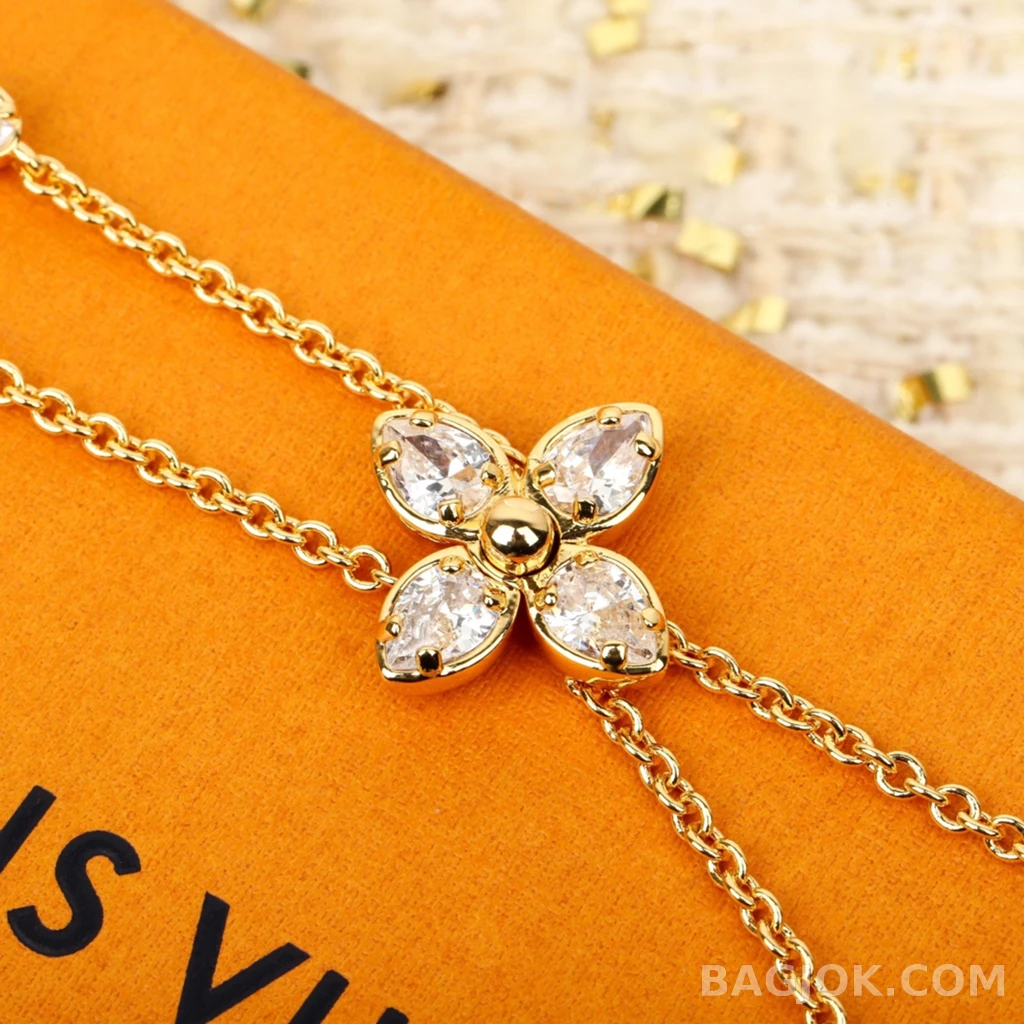루이비통 Louis Vuitton 클로버 목걸이 상세 이미지