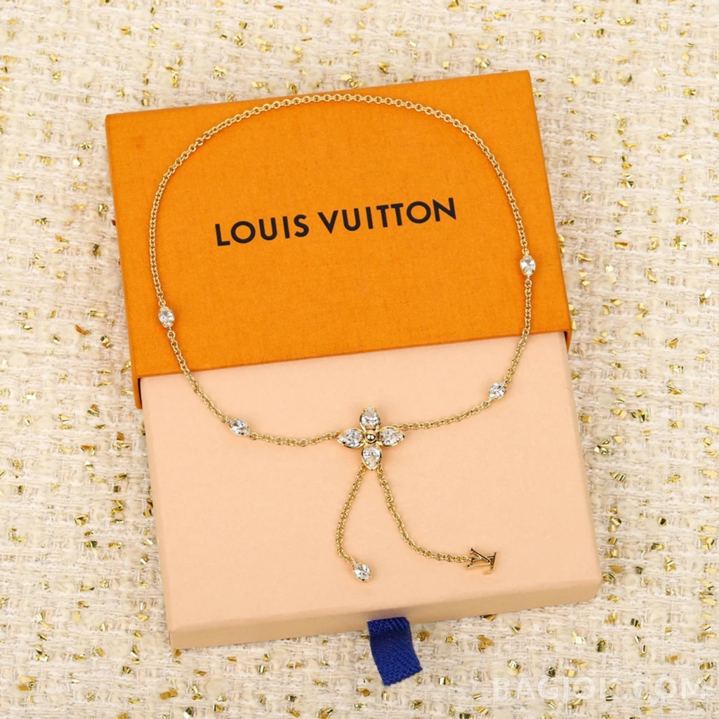 루이비통 Louis Vuitton 클로버 목걸이 상세 이미지