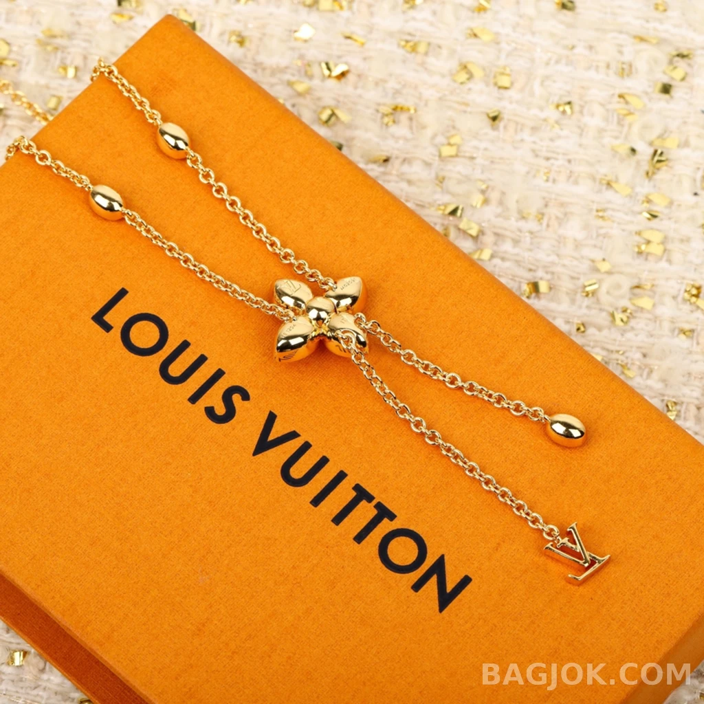 루이비통 Louis Vuitton 클로버 목걸이 상세 이미지