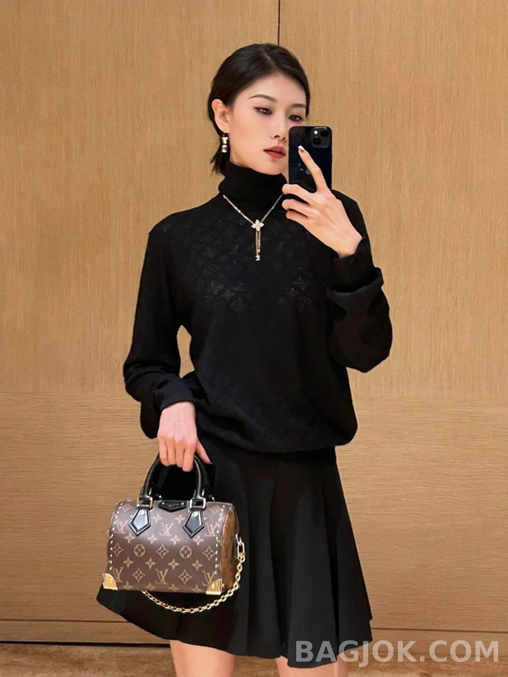 루이비통 Louis Vuitton 클로버 목걸이 상세 이미지